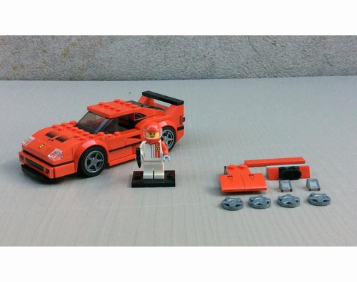 Lego speed champions ferrari - -,