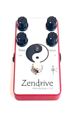 Hermida Audio Zendrive “Red Dot" Guitar Effects Pedal