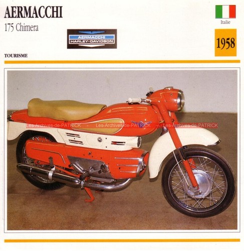 Aermacchi 175 chimera - aermacchi,