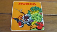 Original vintage Honda tiller sticker (9.5 cm / 9.5 cm)
