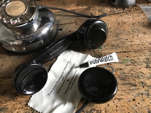 Polissage bakélite de - de, la