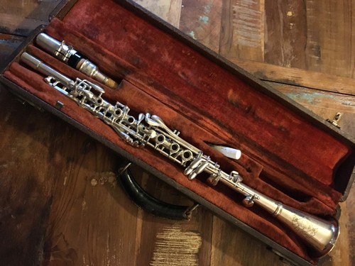 Clarinette métal argenté - mÉtal,