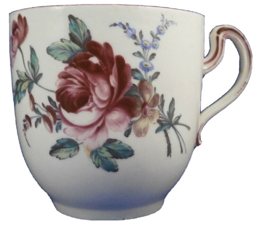 Tasse florale polychrome - florale, en