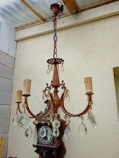 ancien lustre suspension