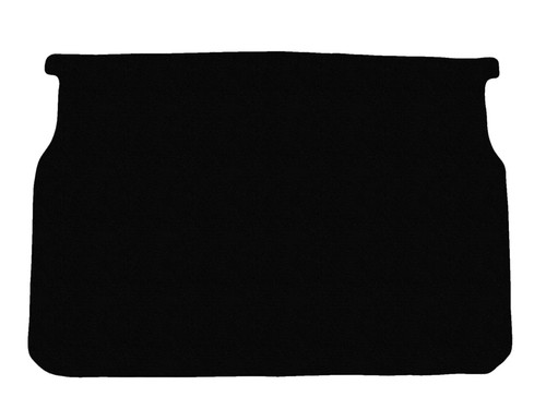 Noir tapis coffre - noir, de