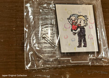 My Hero Academia Mirio & Eri Acrylic Stand GraffArt  From Japan Rare