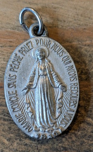 Médaille religieuse ancienne - ,