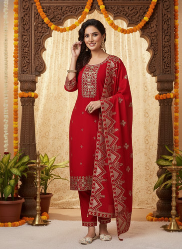 Robe mariée anarkali - de,