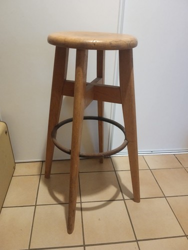 Tabouret bar haut bistrot - tabouret,