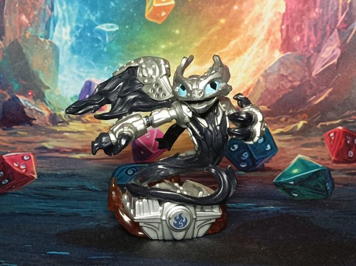 Dark spitfire figurine - spitfire,