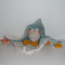 Noukies Noukie's Frog Doudou - Play To Grow Collection