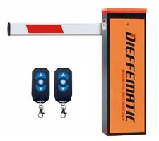 Automation Barrière Stradale Électrique 24V Avec LED Barre Télescopique 6 MT