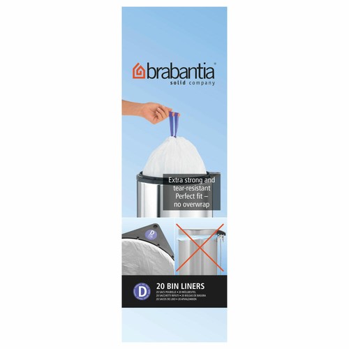 Brabantia sacs poubelle - brabantia,