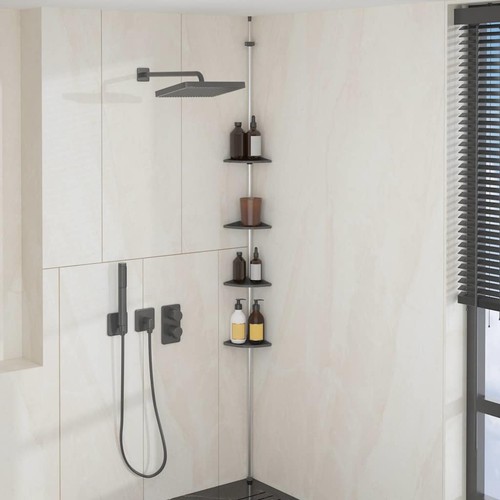 étagère angle douche - Étagère,