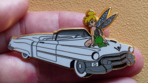 Pin disney fee - fee, clochette