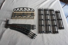 JEP O SCALE MECHANICAL SWITCH BRIDGE RAIL LOT