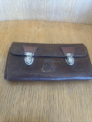 Ancienne sacoche cuir de - sacoche,