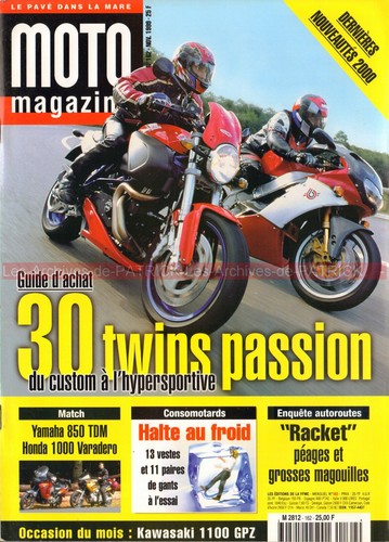 Moto magazine 162 - moto, gpz