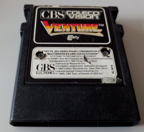 Cartouche jeu venture - de, "venture"