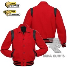 Varsity Bomber Baseball Teddy