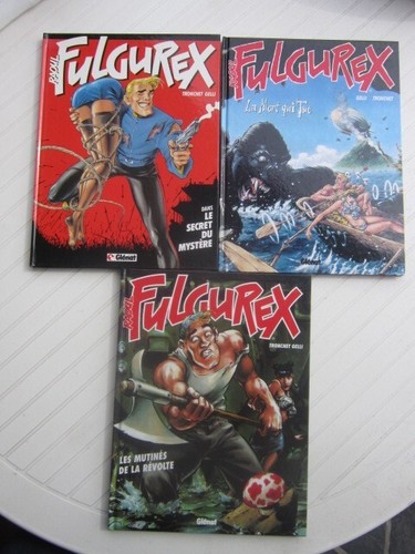 Lot raoul fulgurex - fulgurex, 1