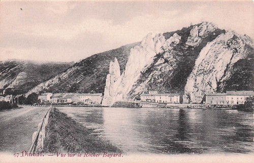 Dinant rocher bayard - rocher,