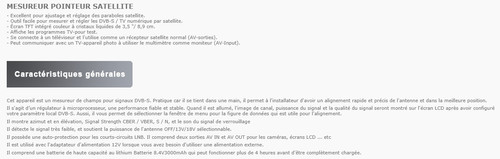 Decodeur satellite - decodeur,