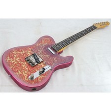 [Tokai] Guitare électrique TTE-70PR Breezy Sound Paisley Red Made in Japan 1980s