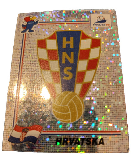 Panini world cup france - world, 98