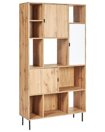 Bibliothèque bois 5 - en,