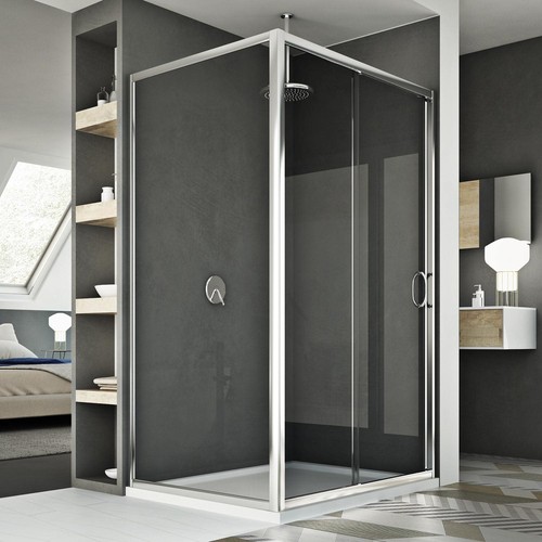 Cabine douche parois - de,