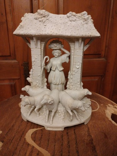 Groupe porcelaine biscuit - groupe,