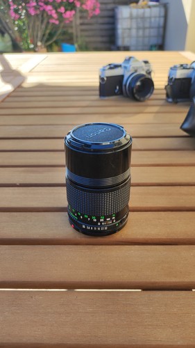 Objectif canon 135mm en - canon, fd