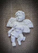 Décoration ange musicien en