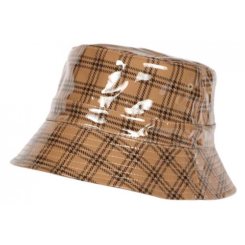 Bob chapeau pluie beige à - bob,
