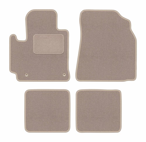 Tapis sol velours beige - velours,