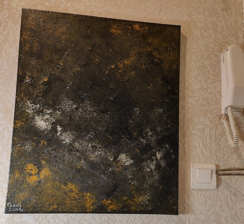 Tableau peinture toile - peinture,