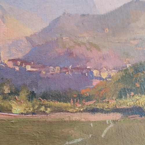 Tableau peinture vallée de - la,
