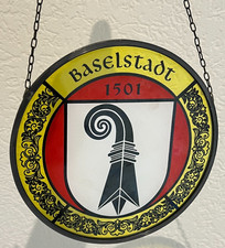 BASELSTADT 1501 ANCIEN VITRAIL