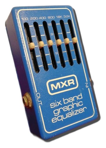 Pédale effets mxr six band - mxr,