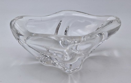 Cendrier cristal lourd daum - en,