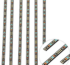 10 x reliure bande arrière