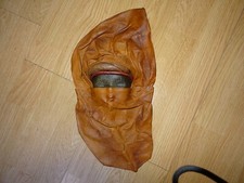 masque cuir décoration marron état neuf boutique indépendante