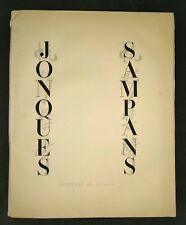 Jonques et Sampans - C. Farrère  illustration C. Fouqueray - EO n°208/525 - 1946