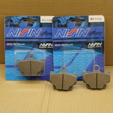 2 JEUX PLAQUETTES DE FREIN AV