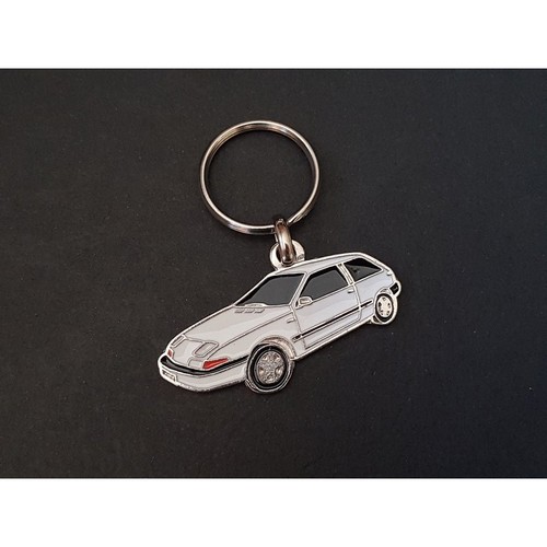 Porte clés profil - profil, volvo