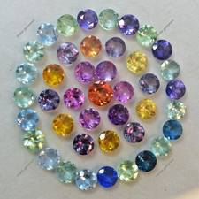 Mélange de saphir naturel de