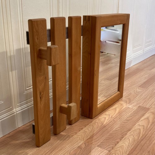 Rangement miroir suspendu - miroir,