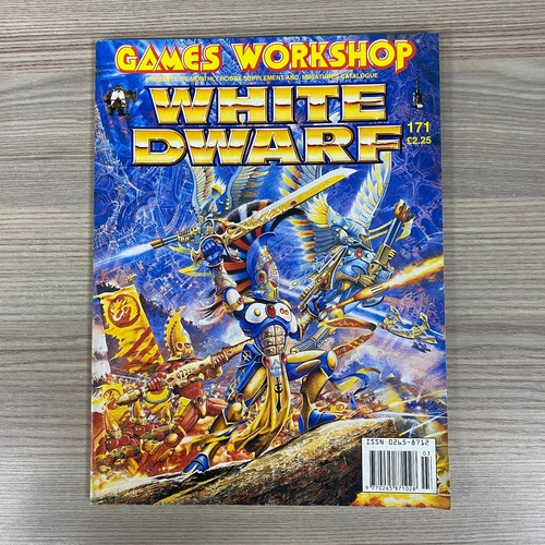 White dwarf issue 171 - dwarf, magazine