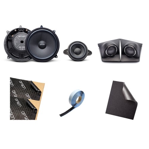 Kit enceintes pour mb - d'enceintes,